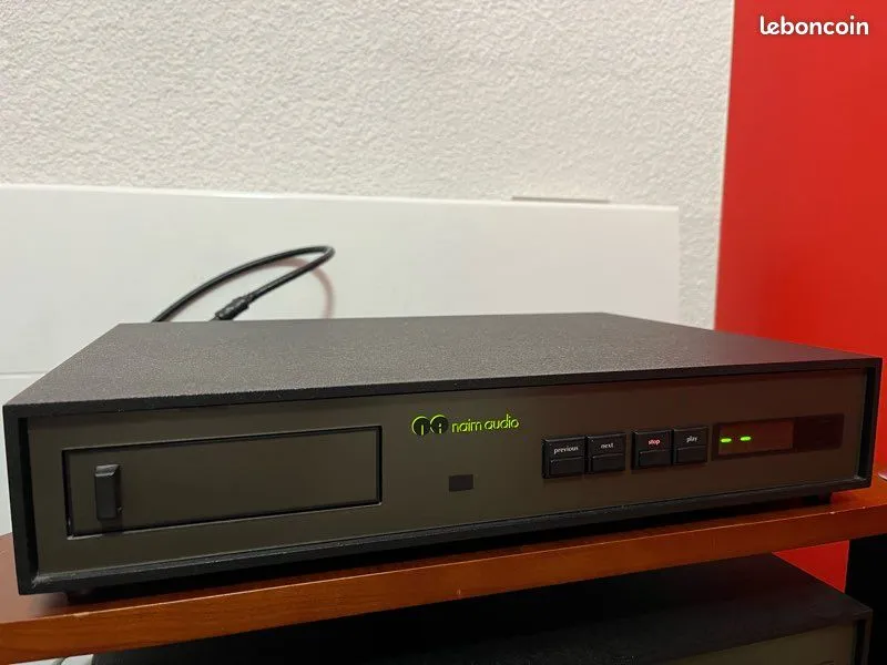 Lecteur CD Naim CD2 Olive