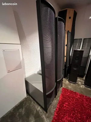 ESL 13 finition spéciale Gloss Titanium Grey