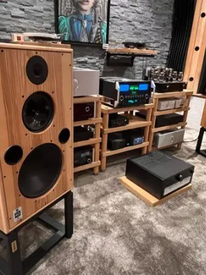 M40.3 XD exotic ash + pieds Ton Trager