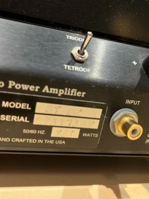 Amplificateur à tubes VTL-ST-150