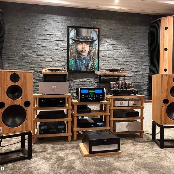 Produit M40.3 XD exotic ash + pieds Ton Trager Image