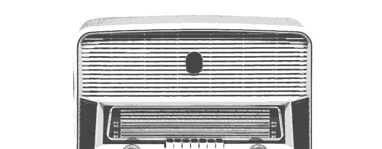 Radio vintage Bluetooth