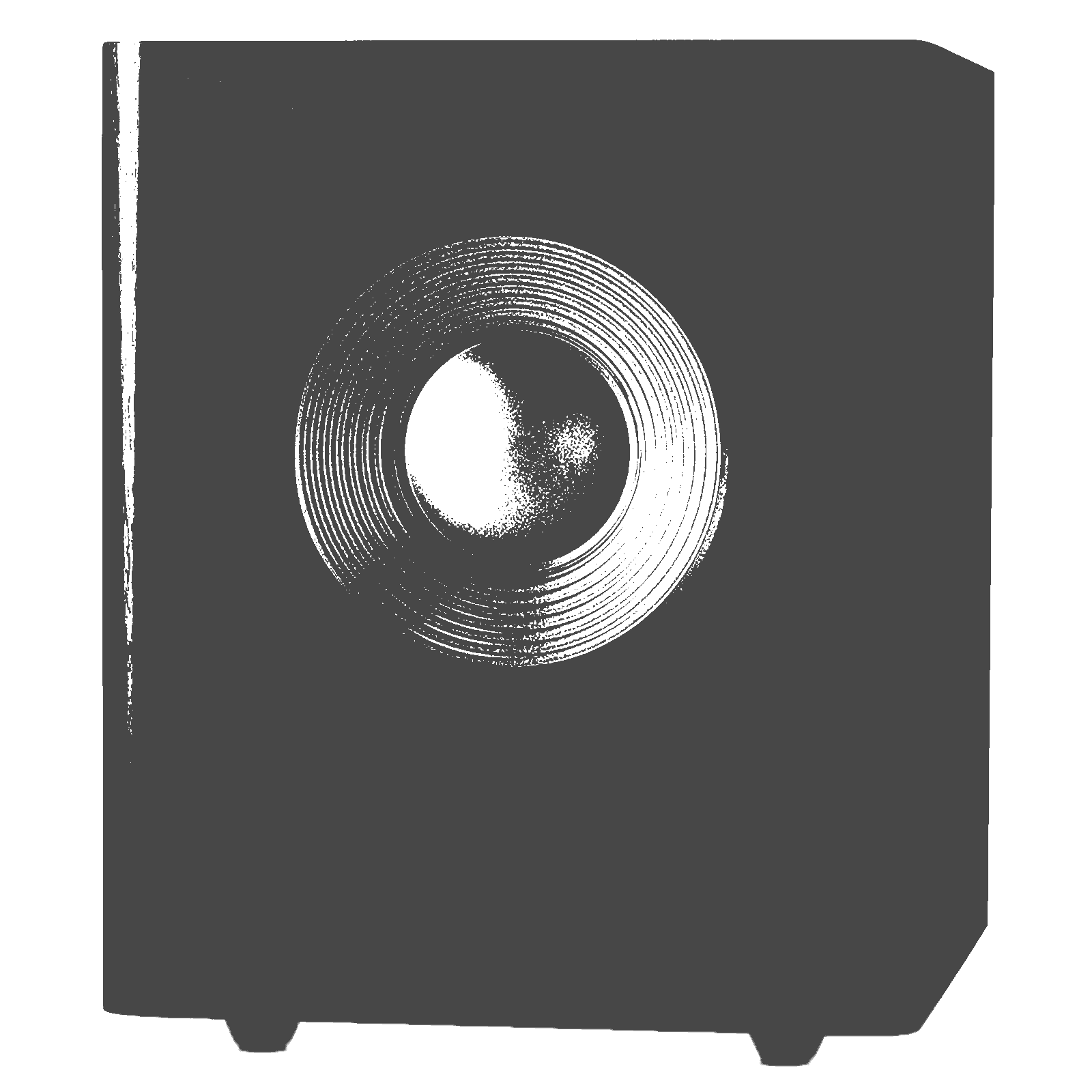 Caisson de grave